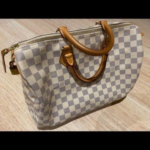 LV Original Damier Azur Canvas (Speedy 30)